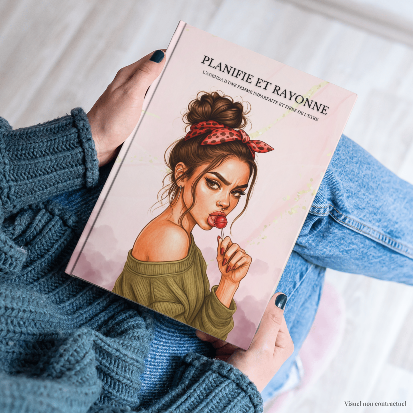 Agenda Petit format non daté