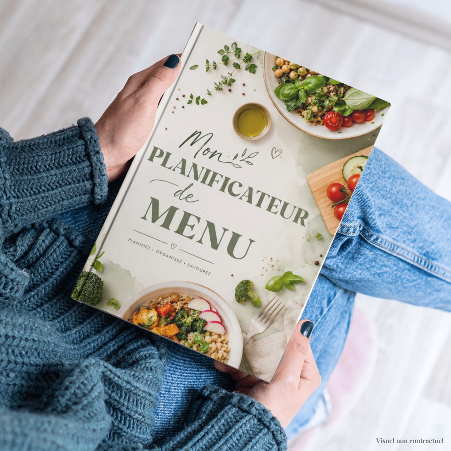 Carnet Planificateur de menu