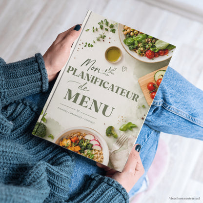 Carnet Planificateur de menu