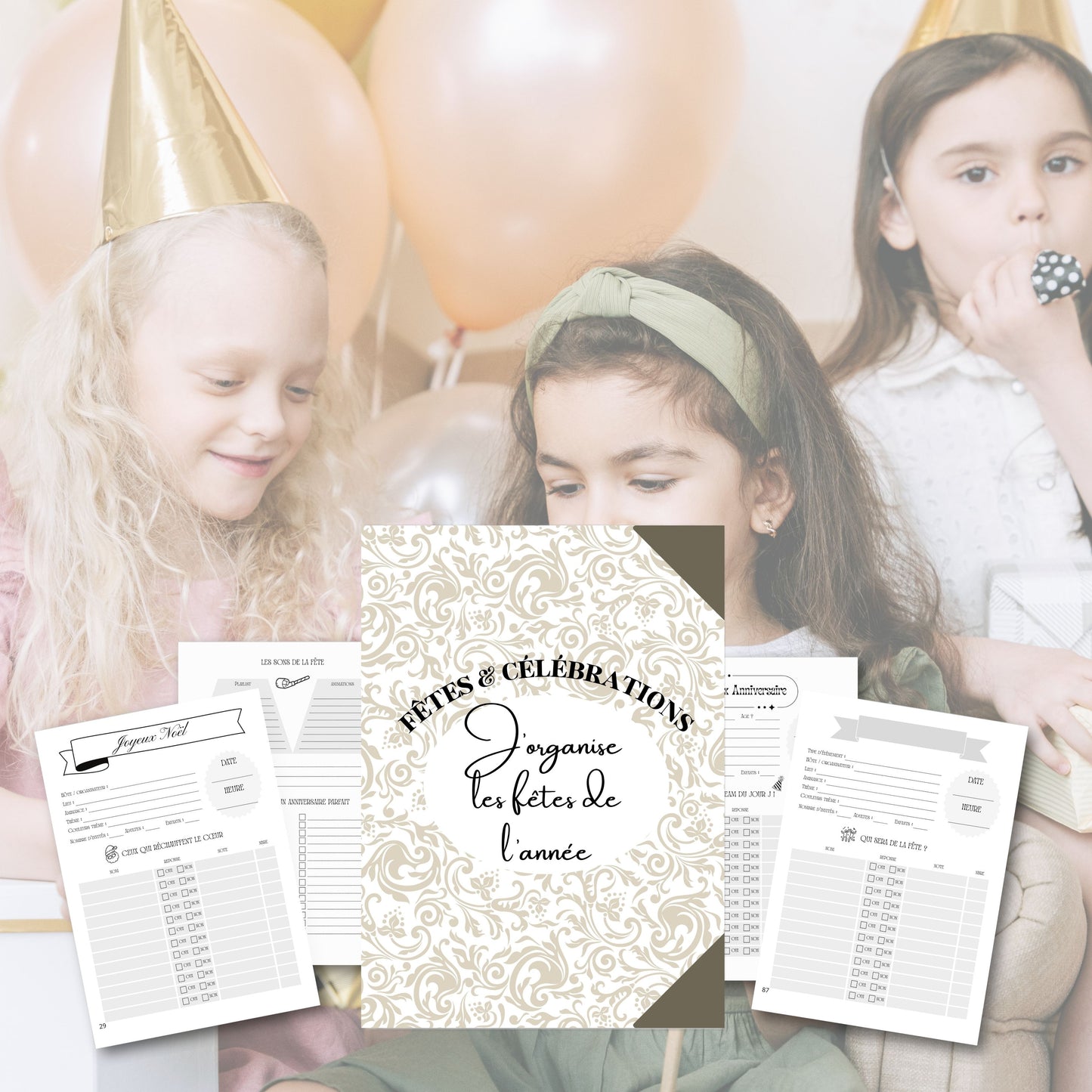 Carnet d’Organisation d’Événements personnels