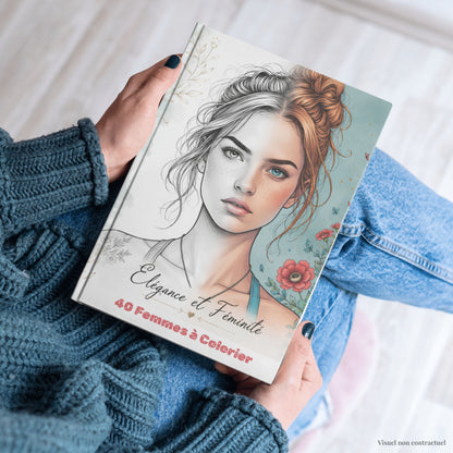 Coloriage Portraits Grand format