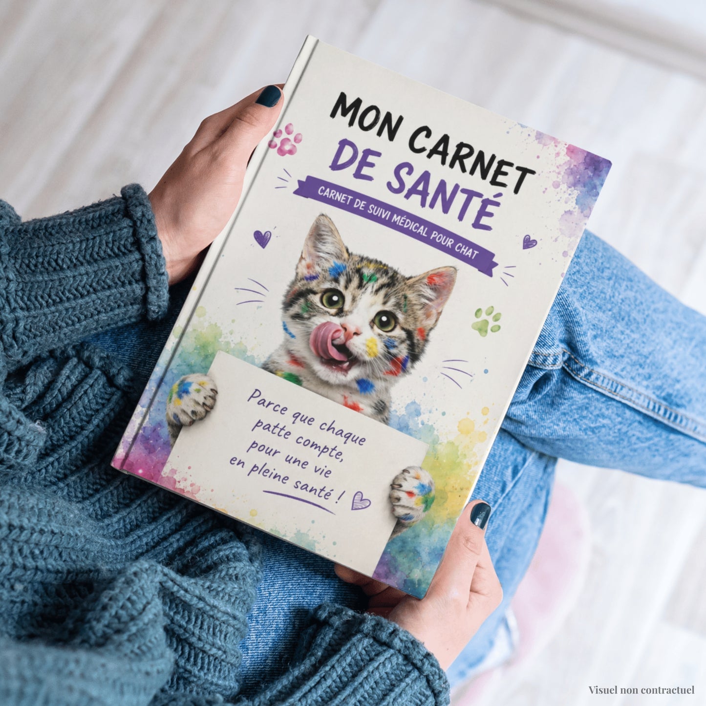 Carnet de santé Médical pour Chat
