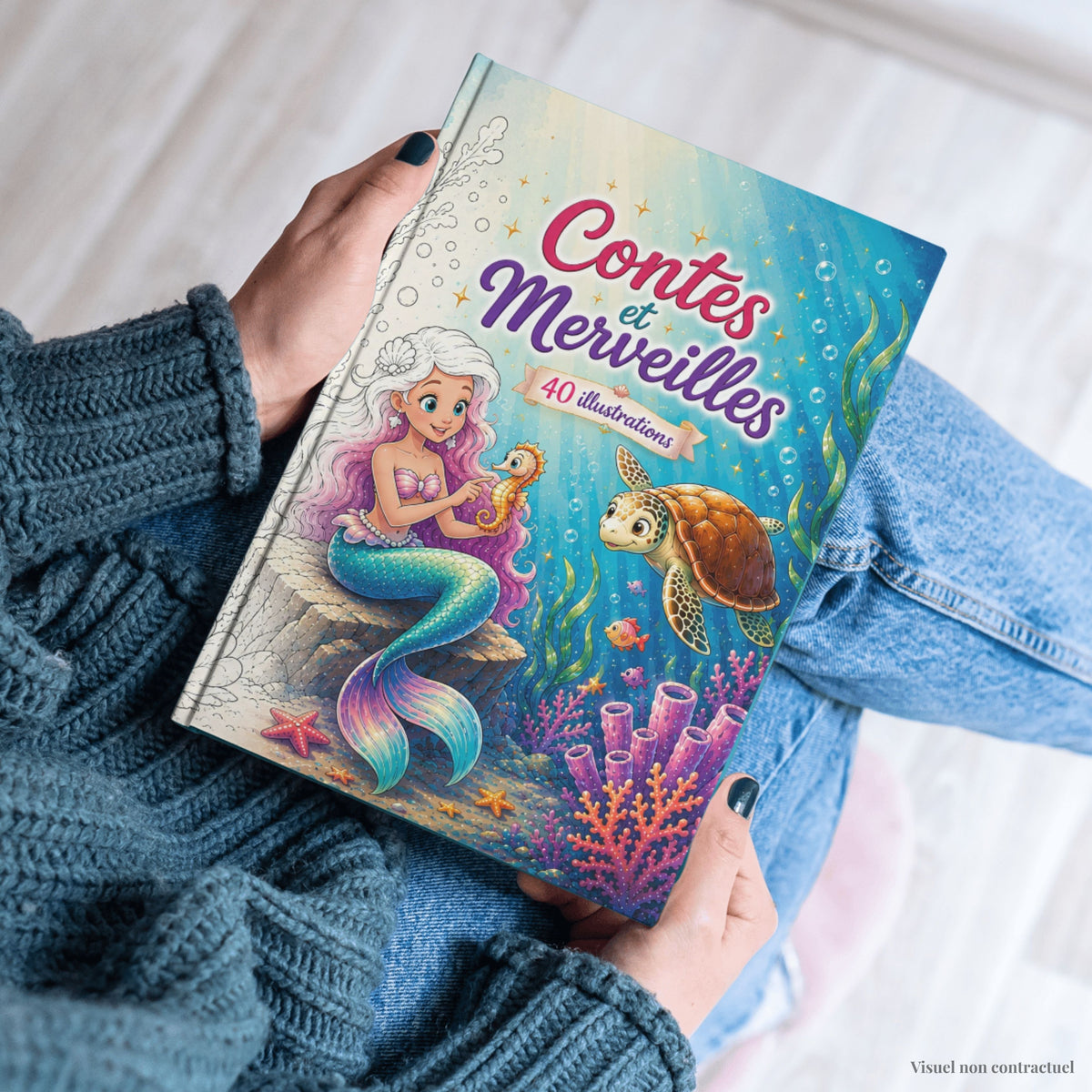 Coloriage Contes et Merveilles