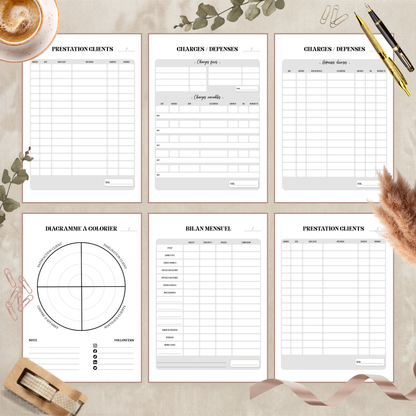 Journal de Compte "Prestation"