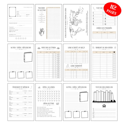 Le journal de mes Lectures Design d'Audrey