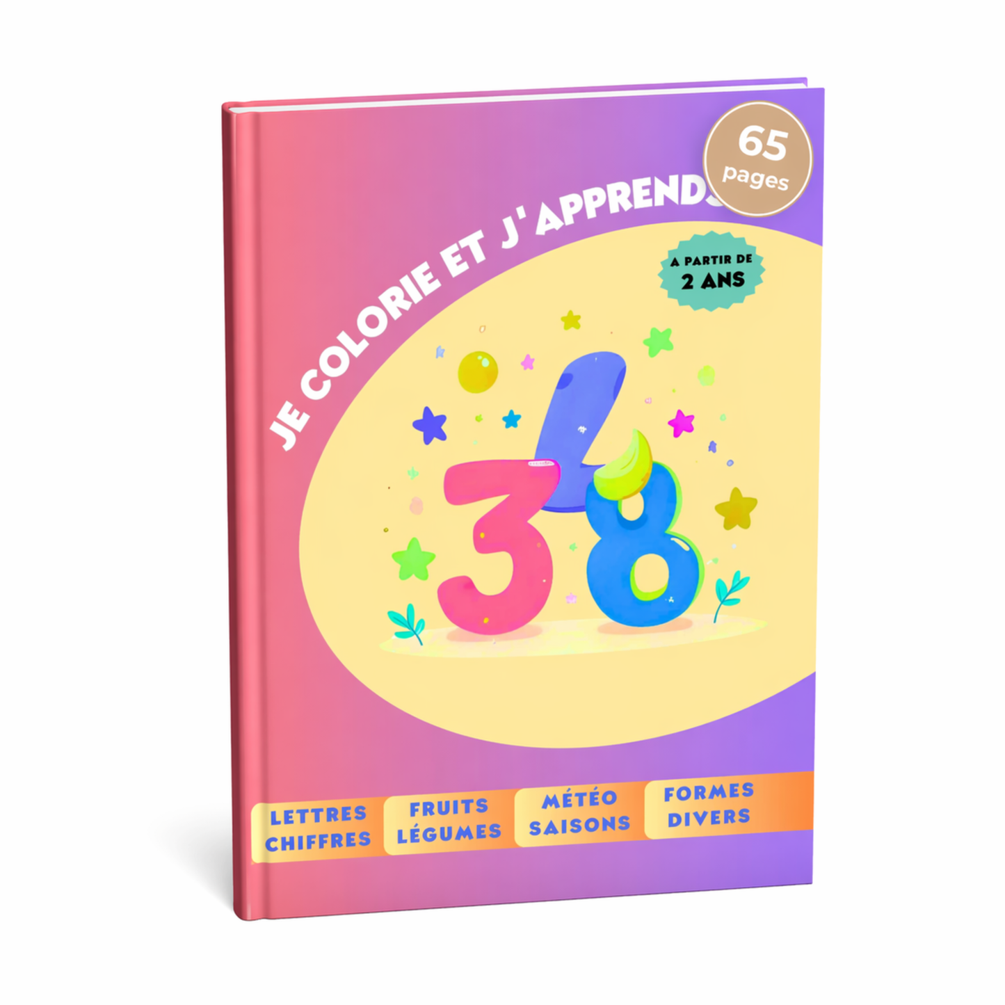 Je colorie et j'apprends