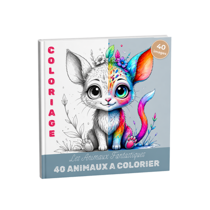 Coloriage les Animaux Fantastiques