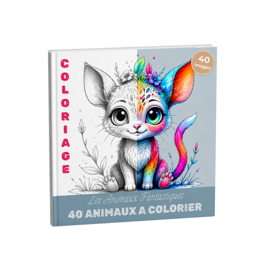 Coloriage les Animaux Fantastiques