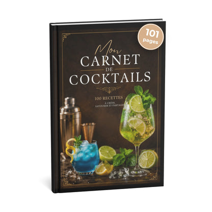 Mon carnet de Cocktails