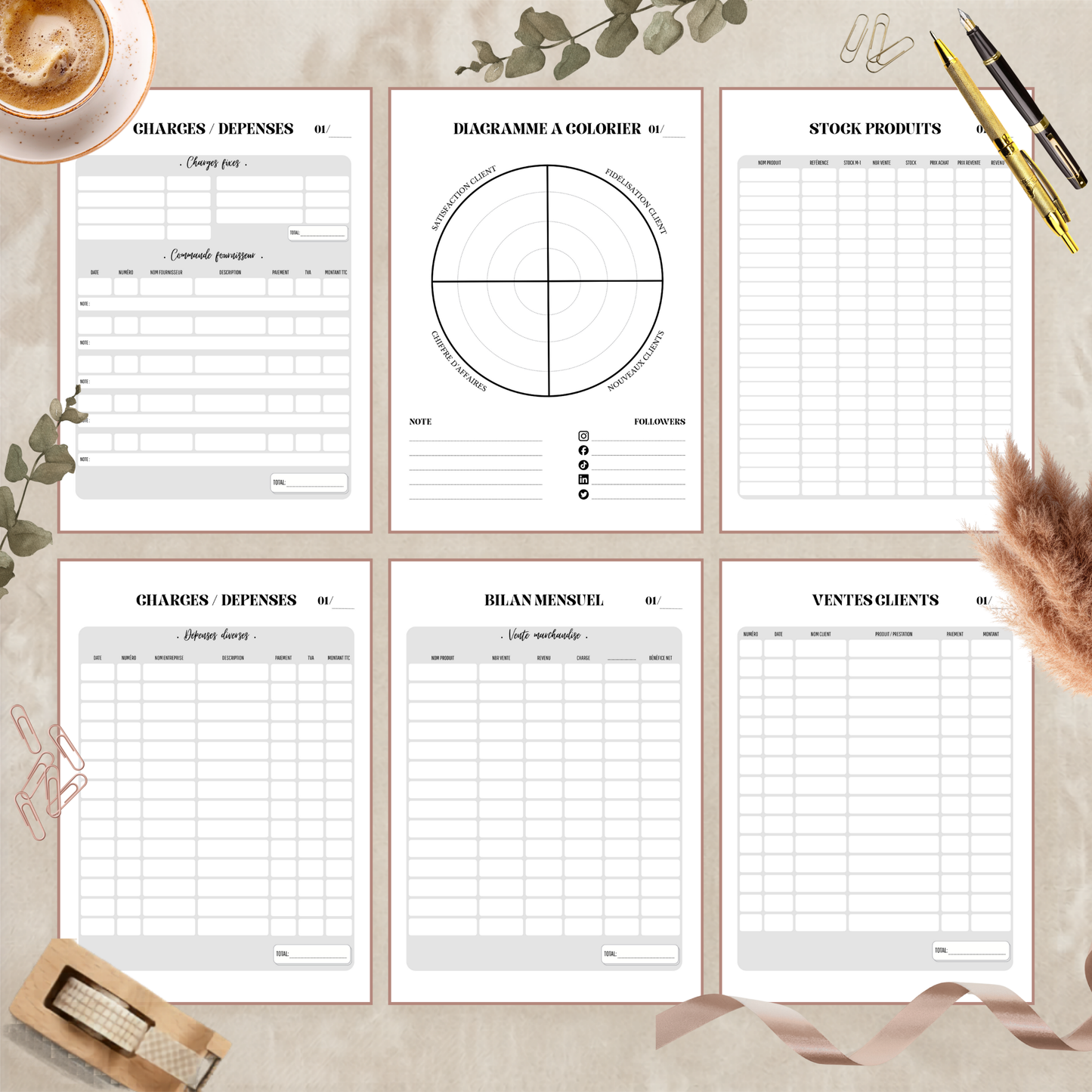 Journal de Compte "vente"