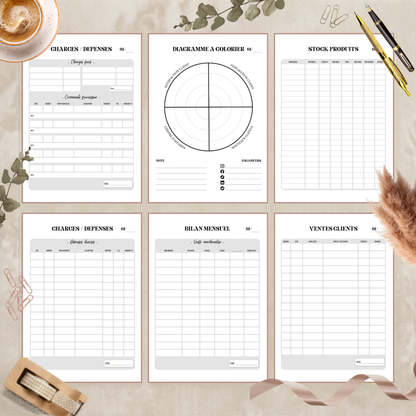 Journal de Compte "vente"