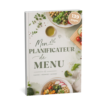 Carnet Planificateur de menu
