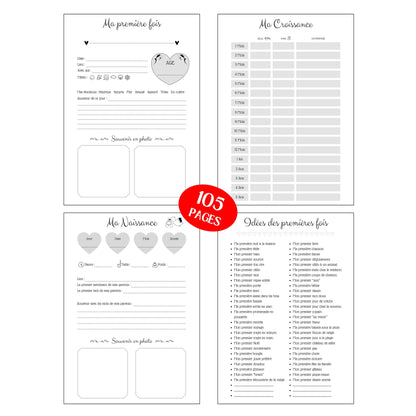 Mes premières fois de Bébé Design d'Audrey