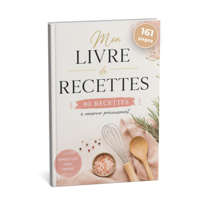 Mon Livre de Recettes