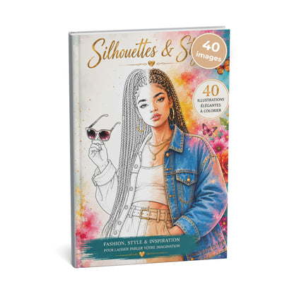 Coloriage Silhouettes & Style