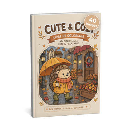 Coloriage Cute et Cozy