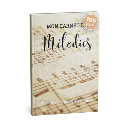 Mon Carnet de Mélodies