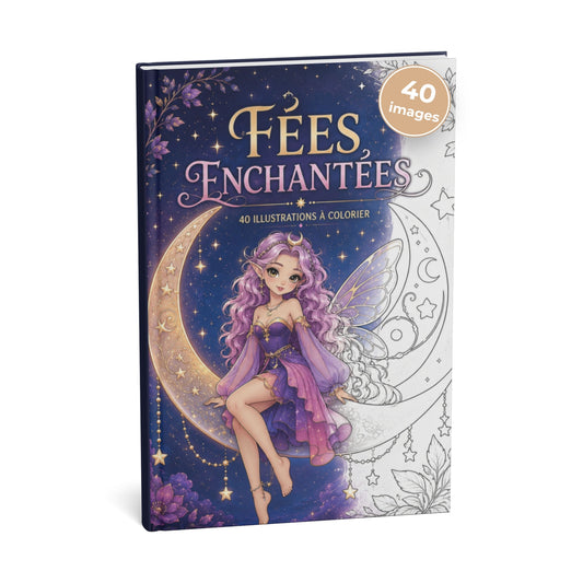Coloriage Fées Enchantées