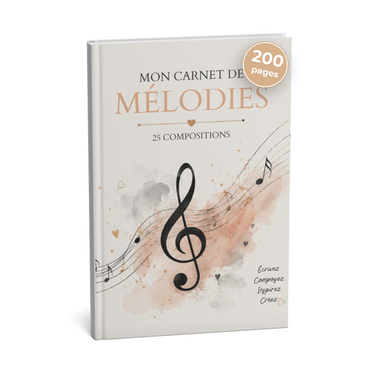 Mon Carnet de Mélodies