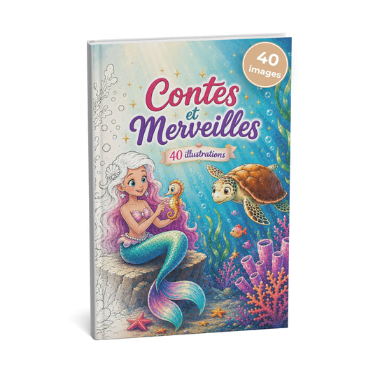 Coloriage Contes et Merveilles