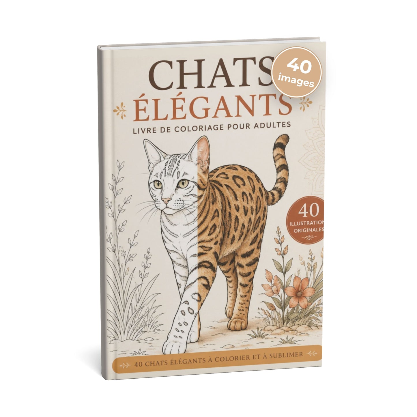 Coloriage de Chats et Chatons