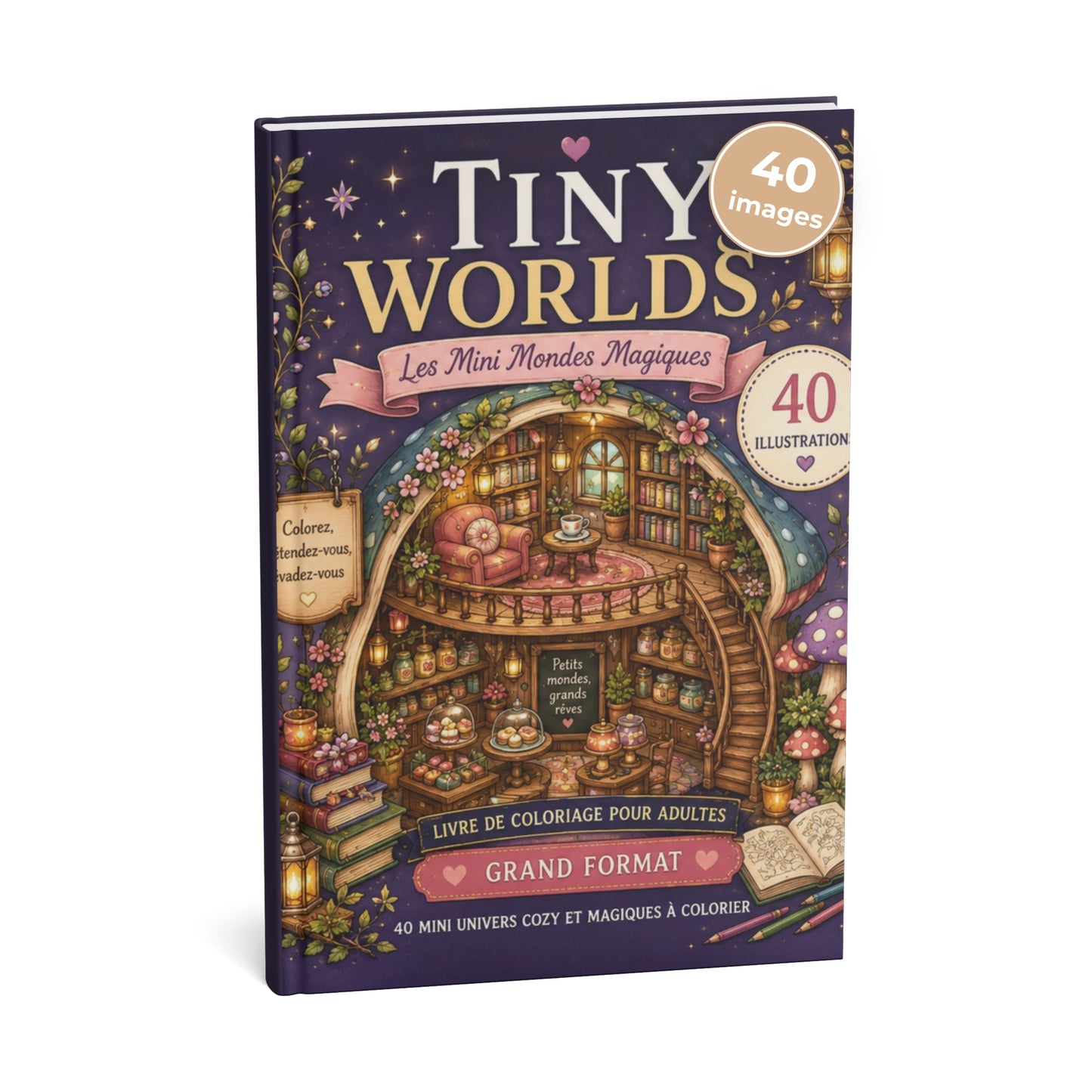 Coloriage Tiny Worlds