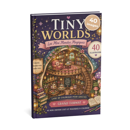 Coloriage Tiny Worlds
