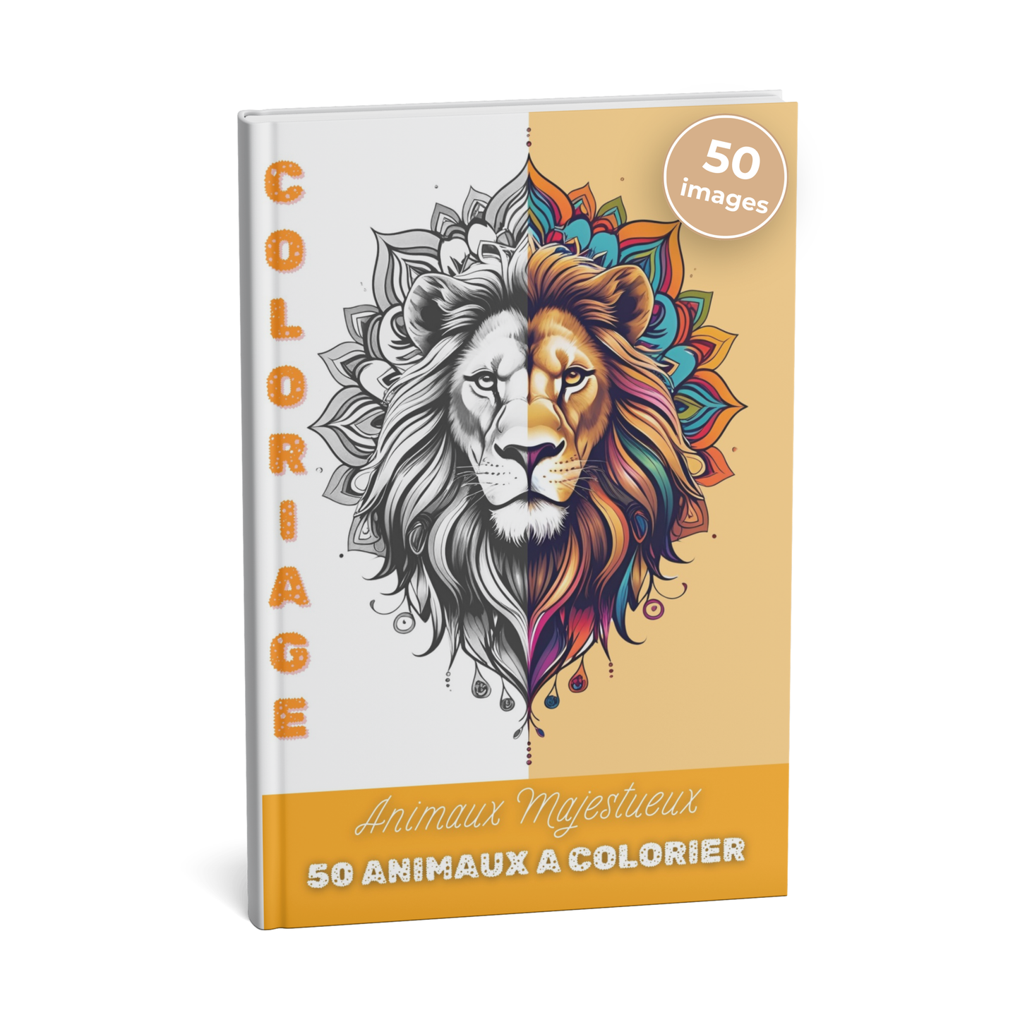 Coloriage Animaux Grand format