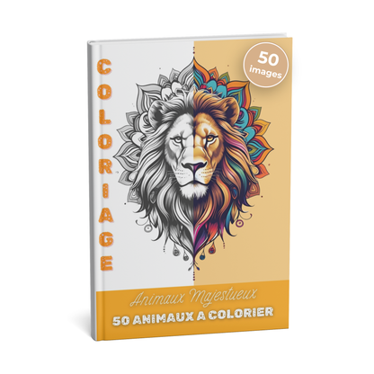 Coloriage Animaux Grand format