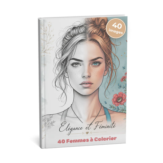 Coloriage Portraits Grand format