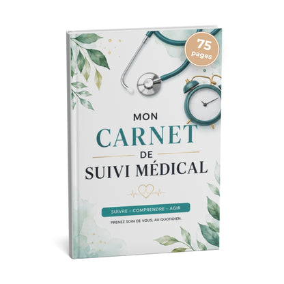 Mon Carnet de suivi Médical