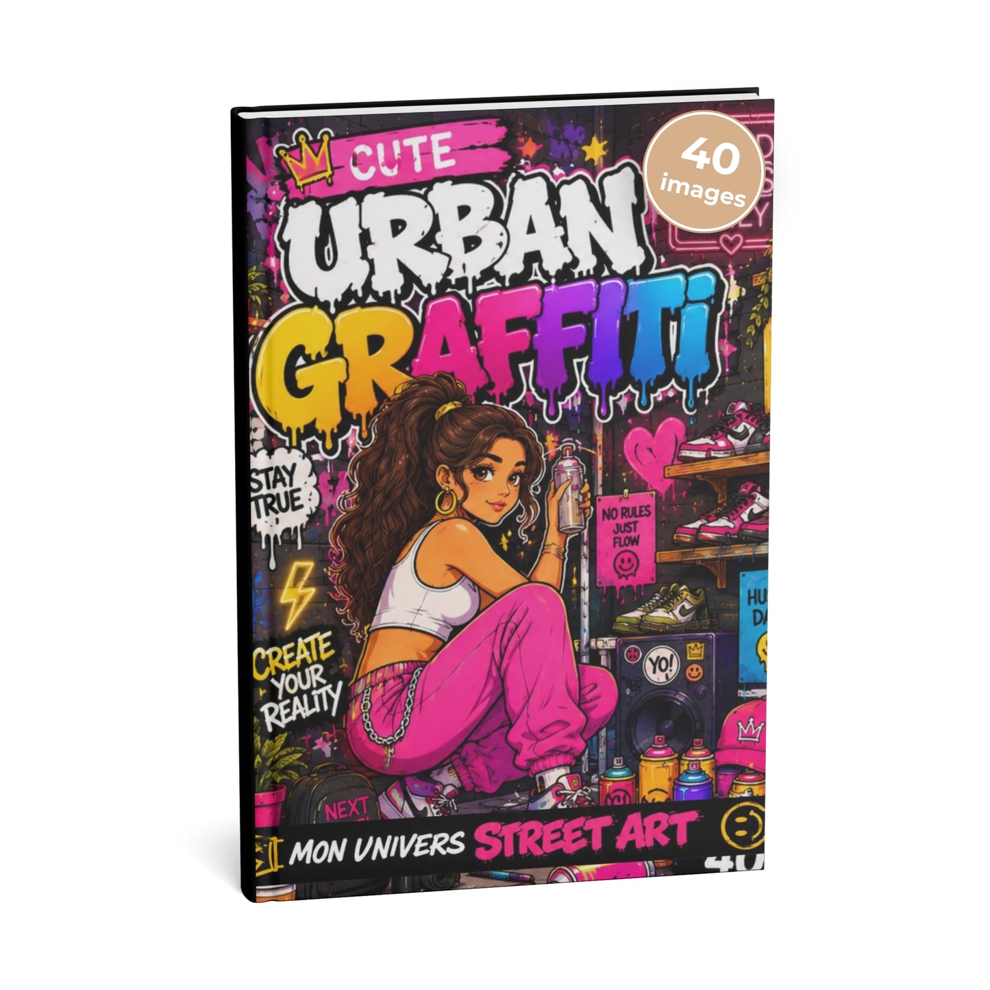 Coloriage Street Art