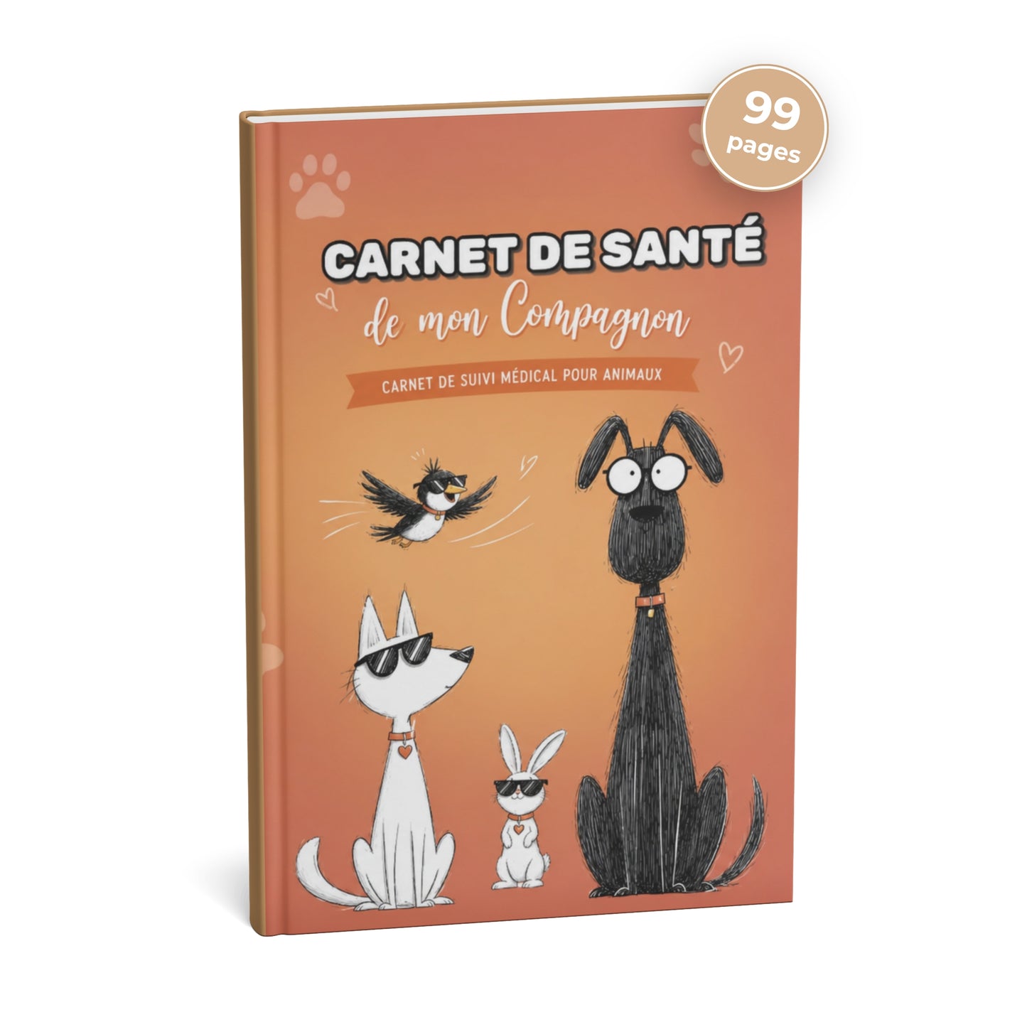 Carnet Médical pour Animaux de Compagnie
