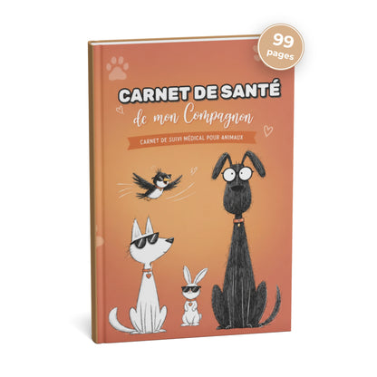 Carnet Médical pour Animaux de Compagnie