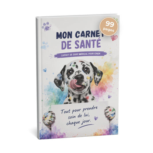 Carnet de santé pour Chien