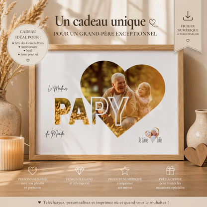 Cadre photo PAPY