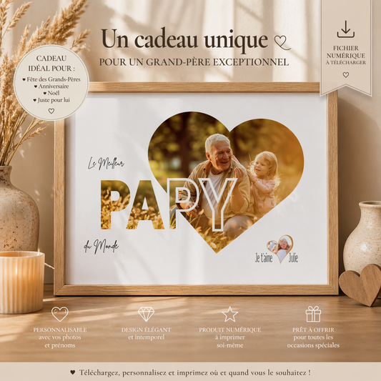 Cadre photo PAPY