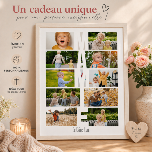 Cadre photos MAMIE
