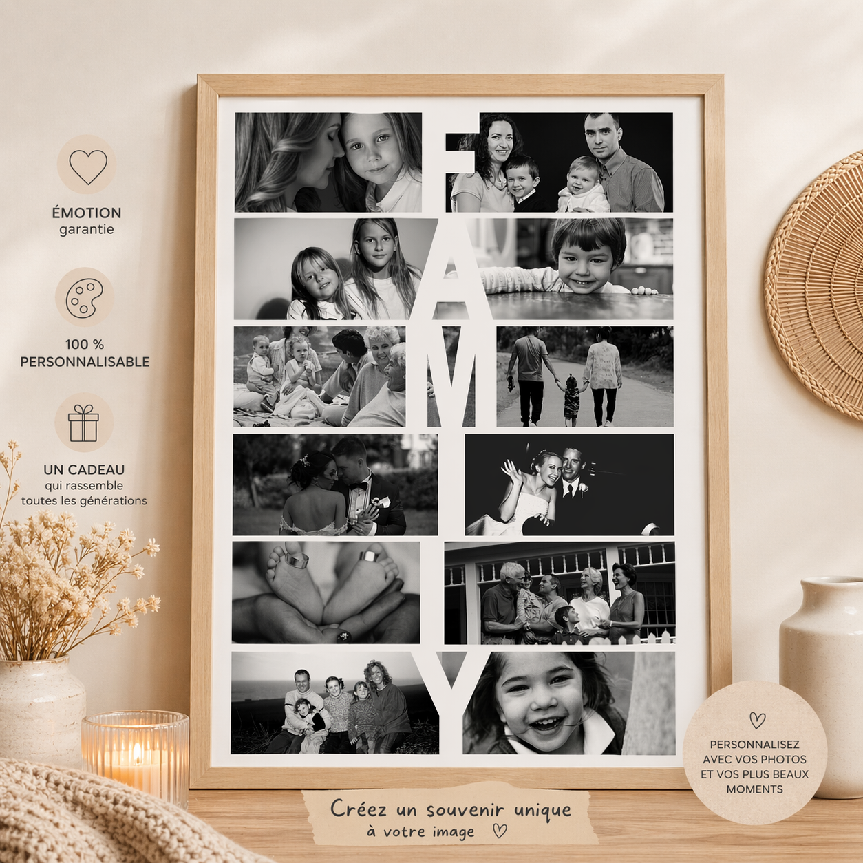 Cadre photo FAMILY