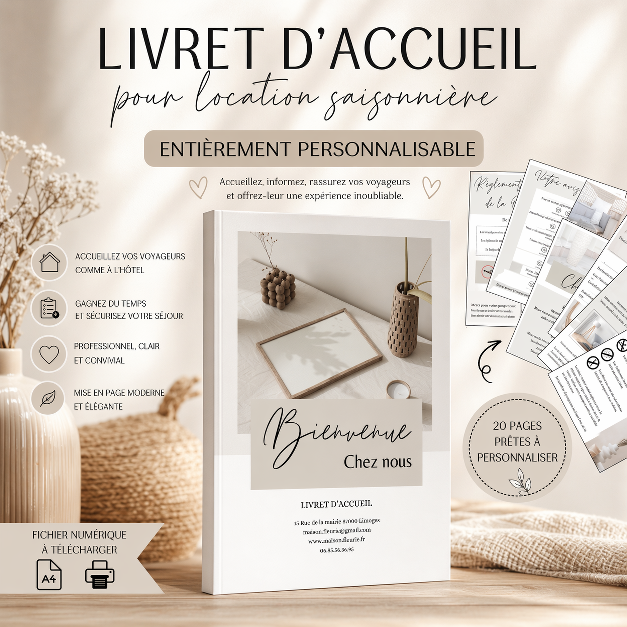 Livret d’accueil