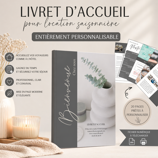 Livret d’accueil
