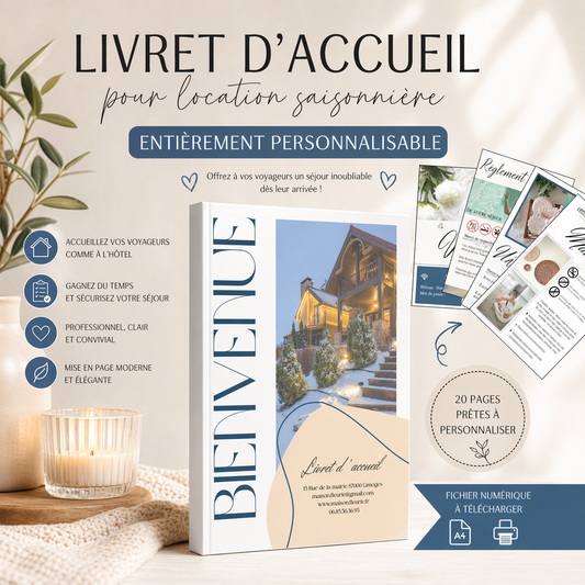 Livret d’accueil