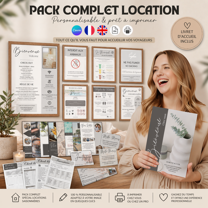 Maxi Pack + livret
