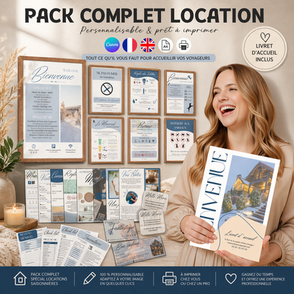 Maxi Pack + livret