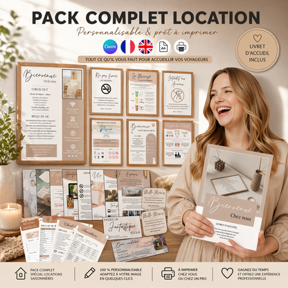 Maxi Pack + livret