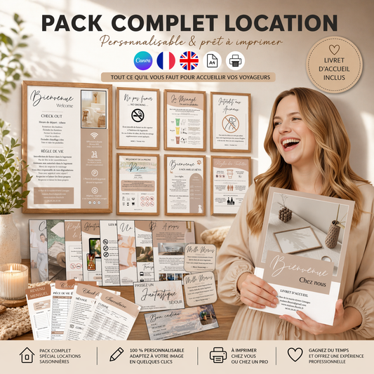 Maxi Pack + livret