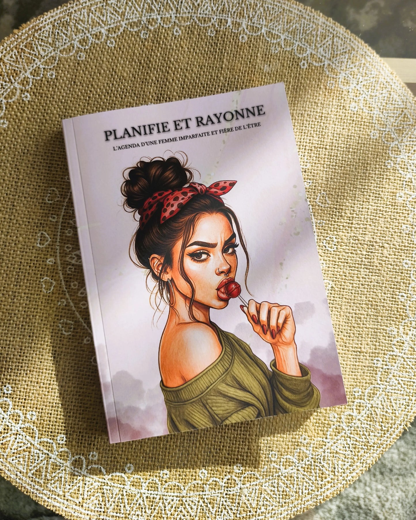 Agenda Petit format non daté Design d'Audrey