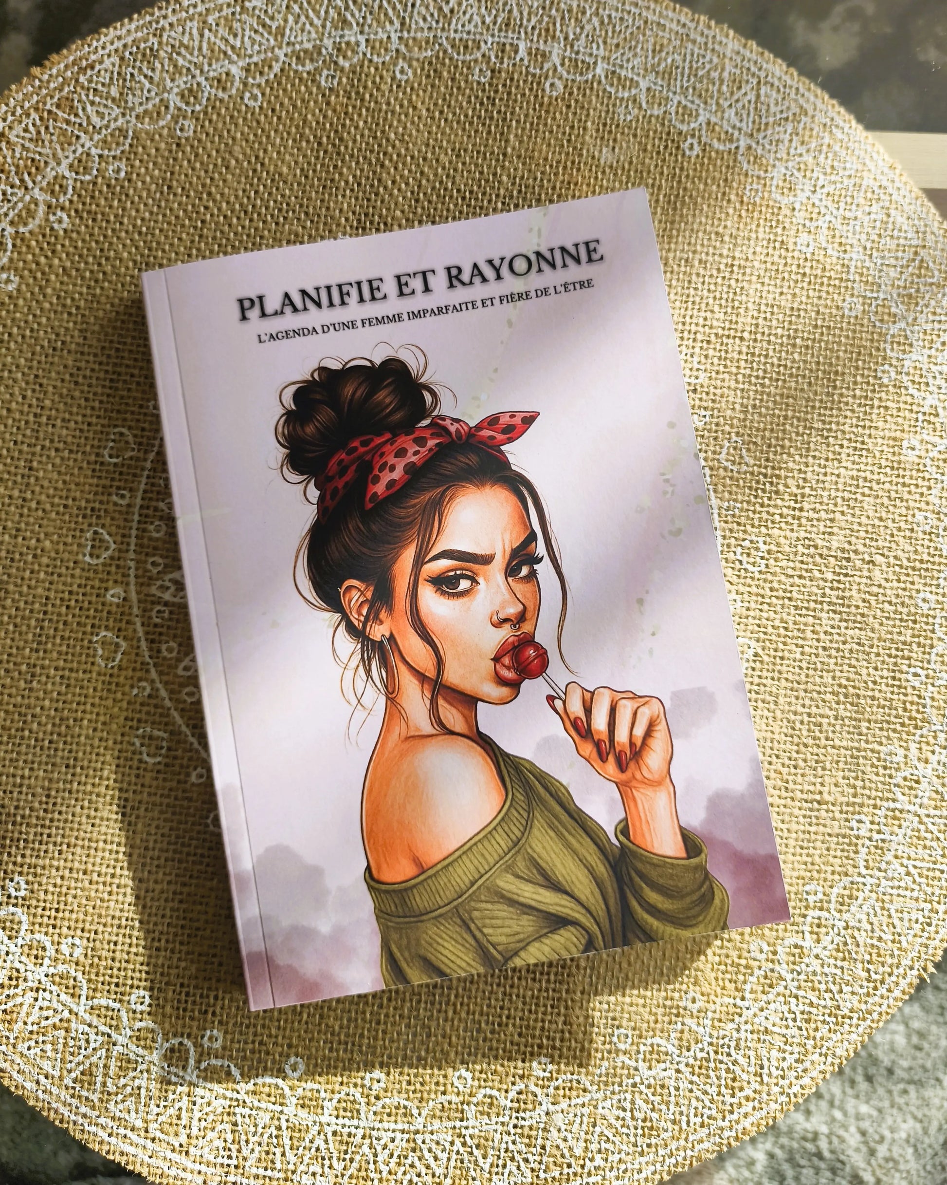 Agenda Petit format non daté Design d'Audrey