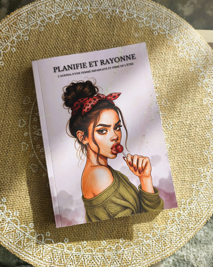 Agenda Petit format non daté Design d'Audrey