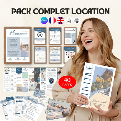 Maxi Pack + livret Design d'Audrey